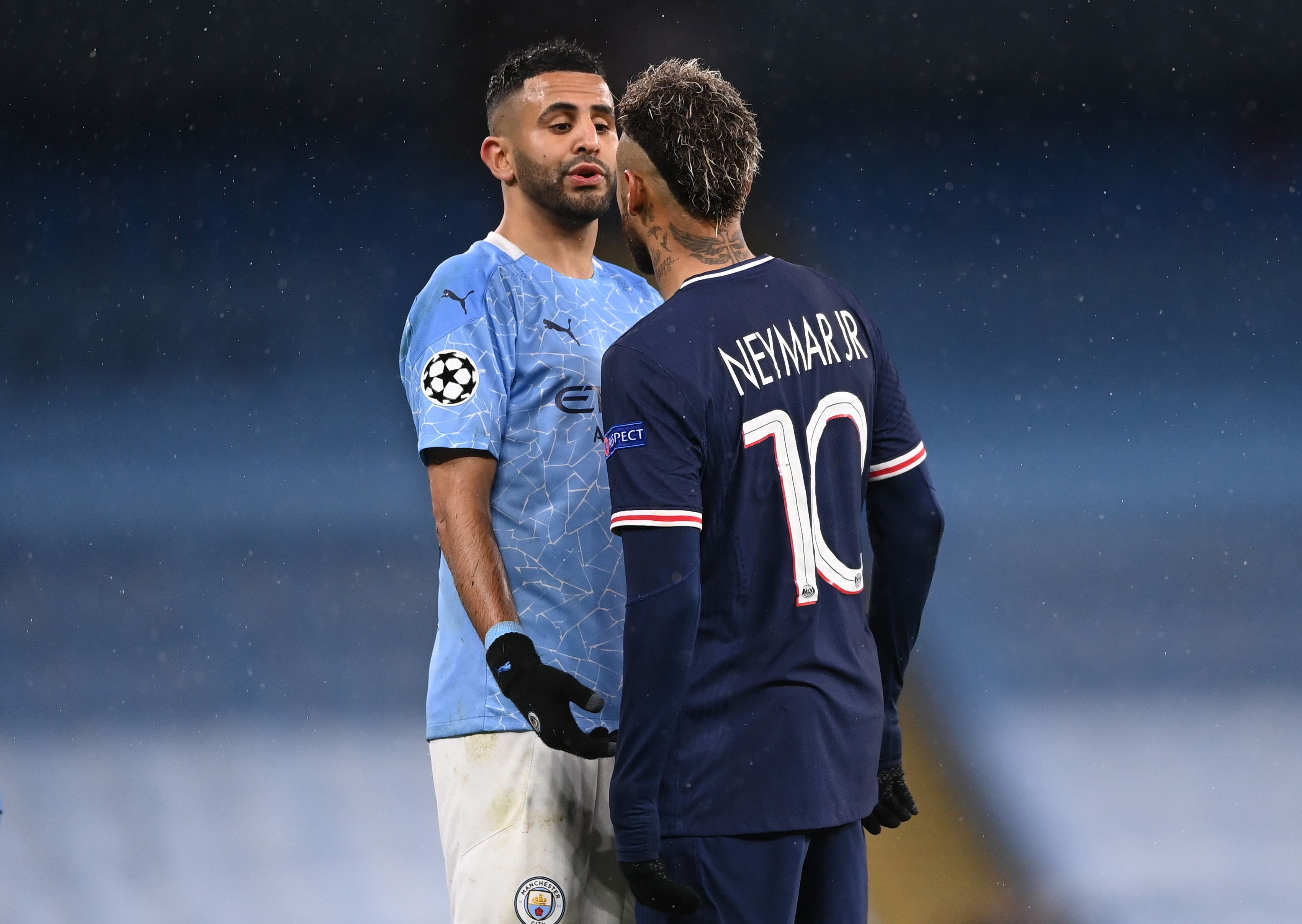 رياض محرز - نيمار