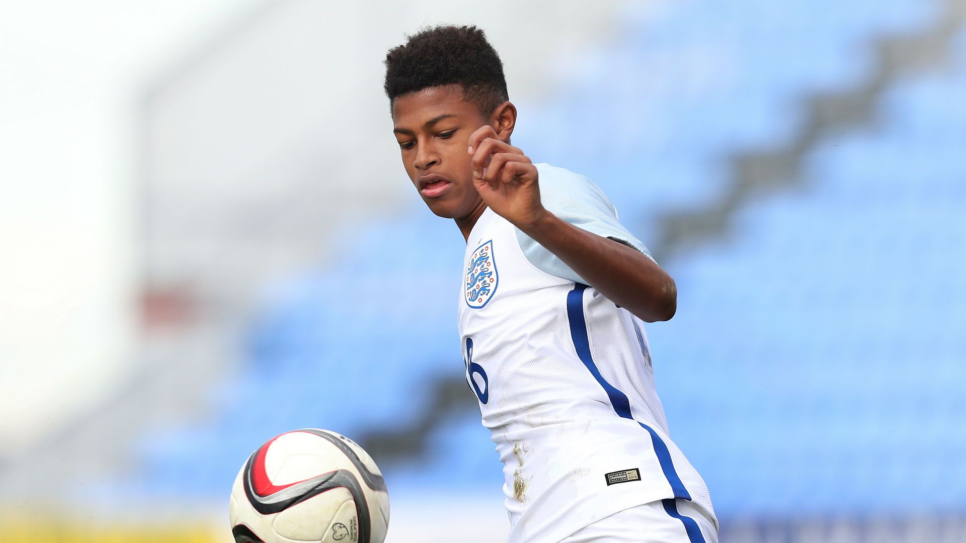 Rhian Brewster England 30102016
