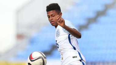 Rhian Brewster England 30102016