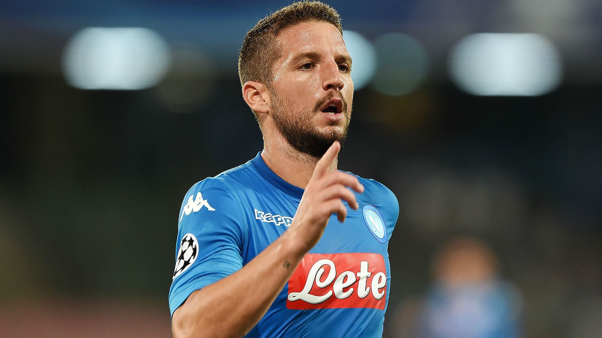 Dries Mertens Napoli 16082017