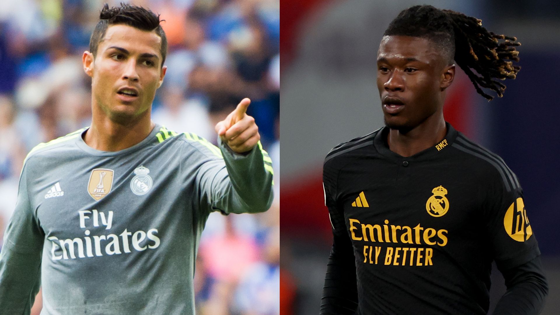 Cristiano Ronaldo Eduardo Camavinga