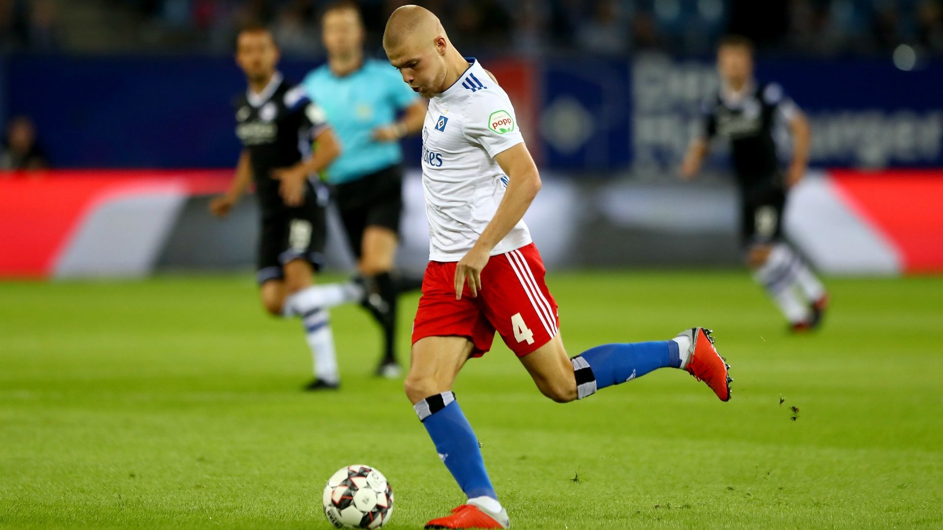 Rick van Drongelen, Hamburger SV, 2.Bundesliga 08272018