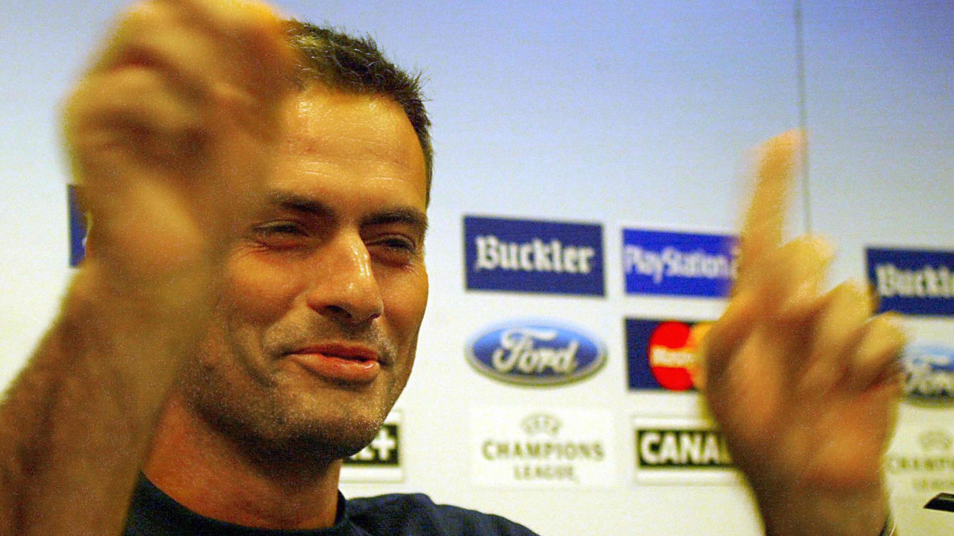 Jose Mourinho Porto 2003
