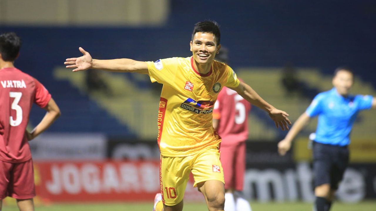 Le Van Thang V.League Thanh Hoa
