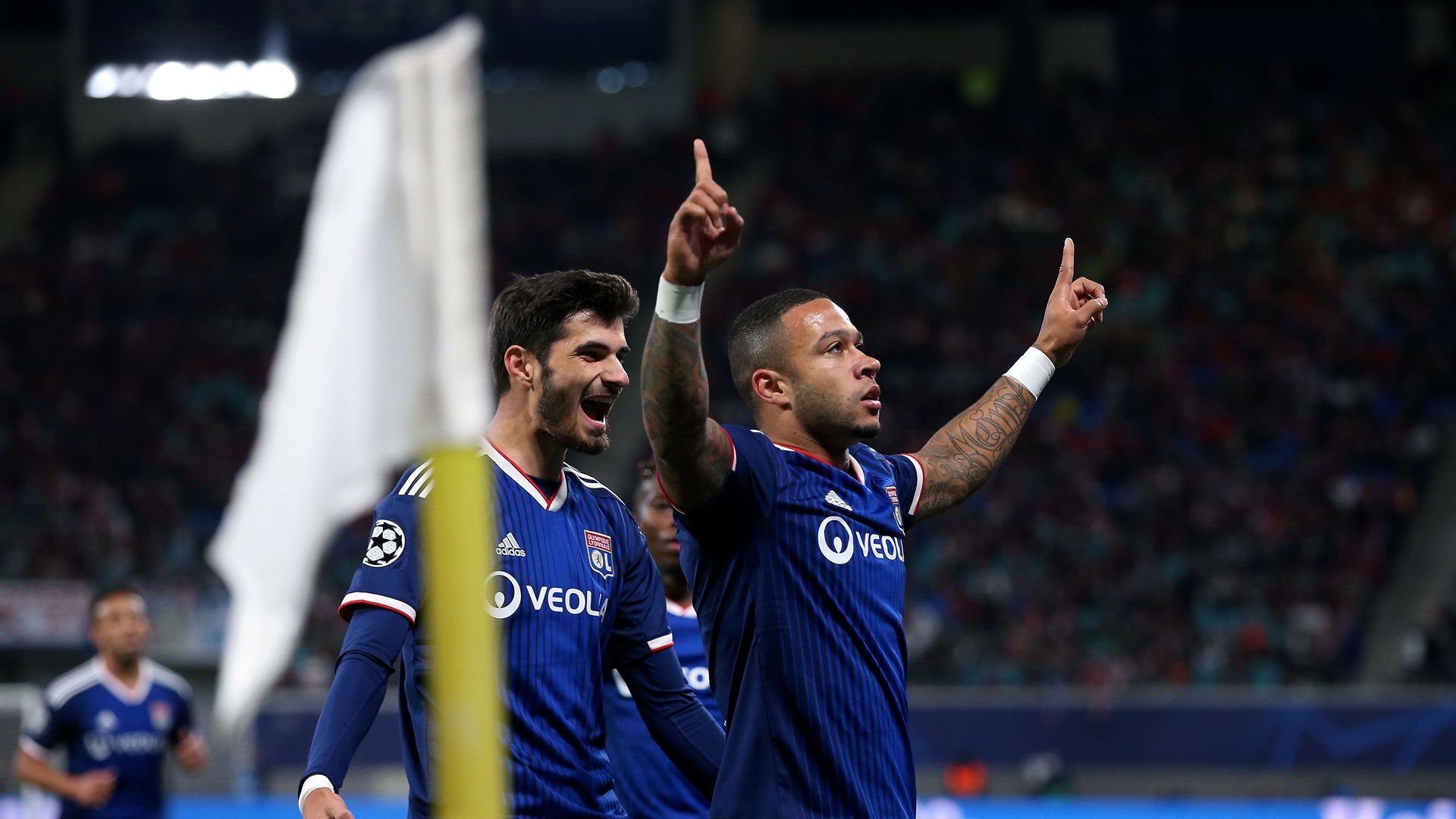 Memphis Depay Olympique Lyon 02-10-2019