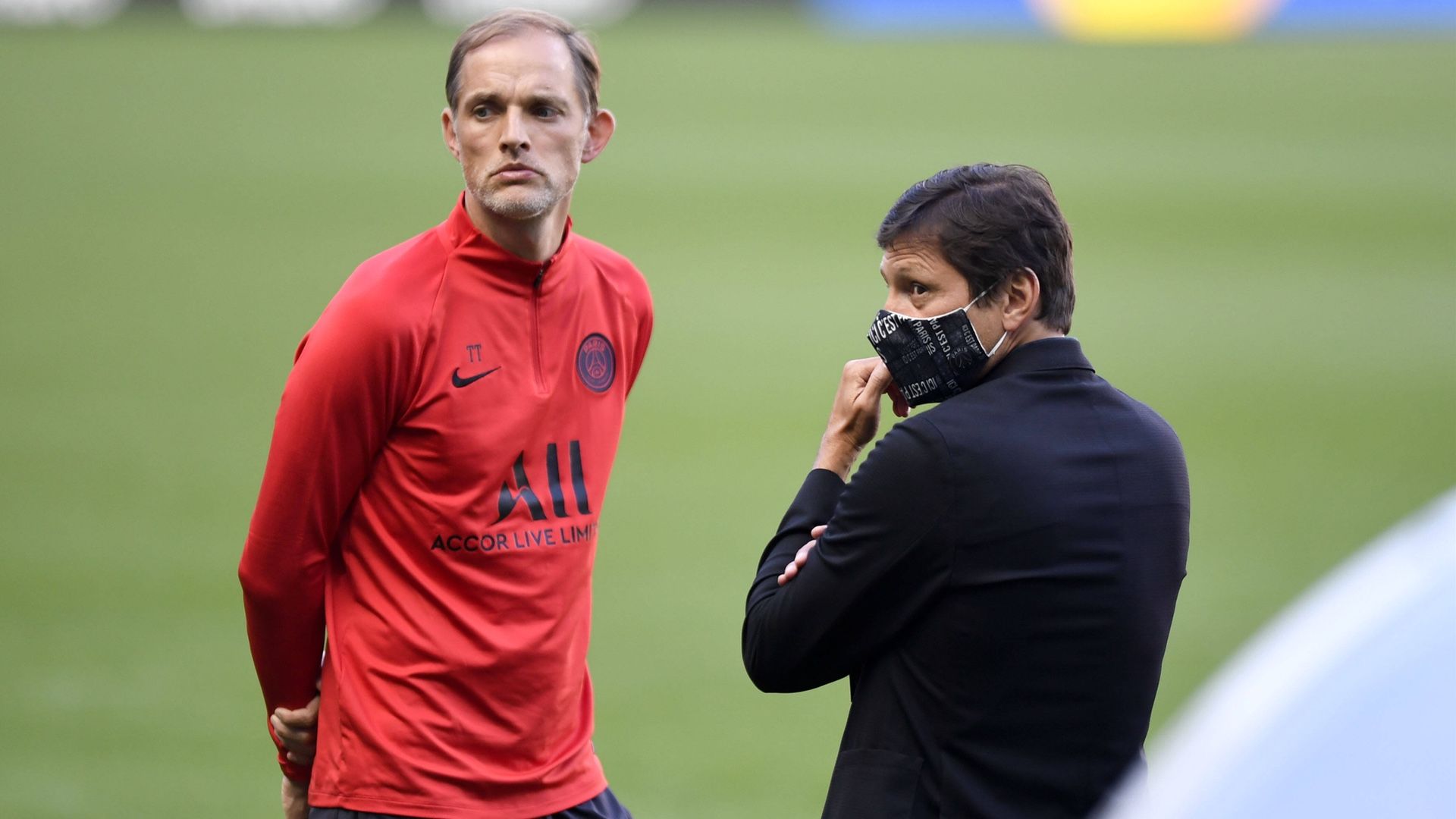 ONLY GERMANY Thomas Tuchel Leonardo PSG 2020
