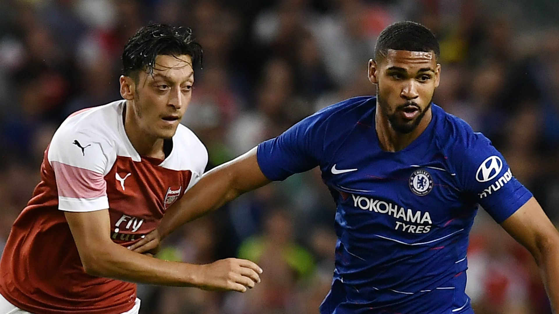 Mesut Ozil Arsenal Ruben Loftus-Cheek Chelsea