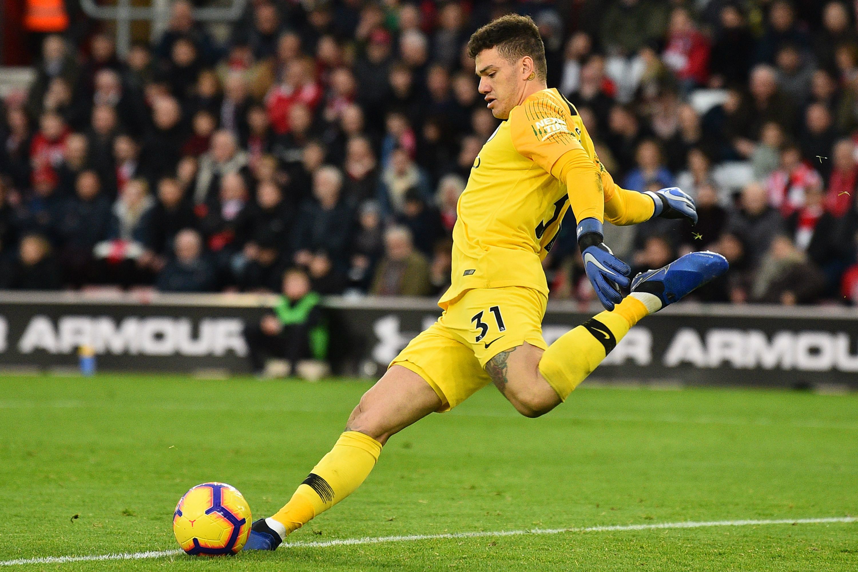 Ederson Manchester City