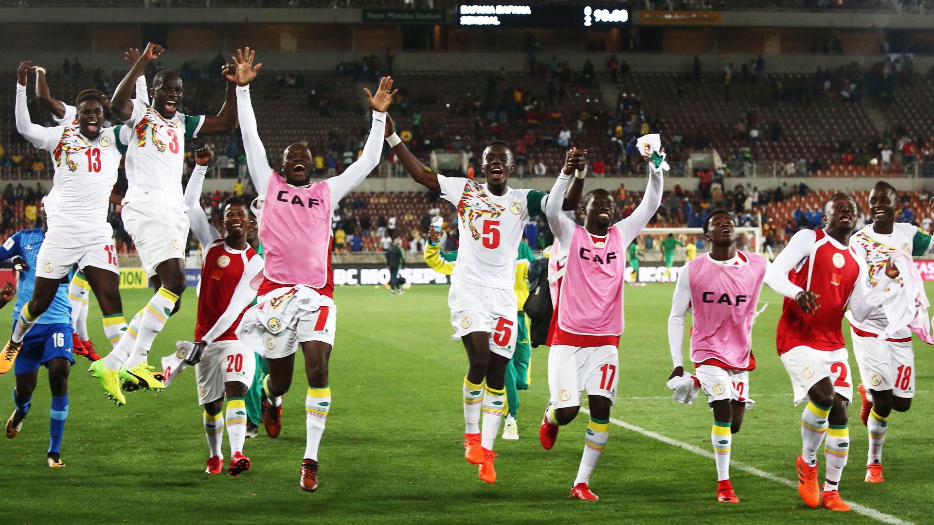 Senegal South Africa 10112017