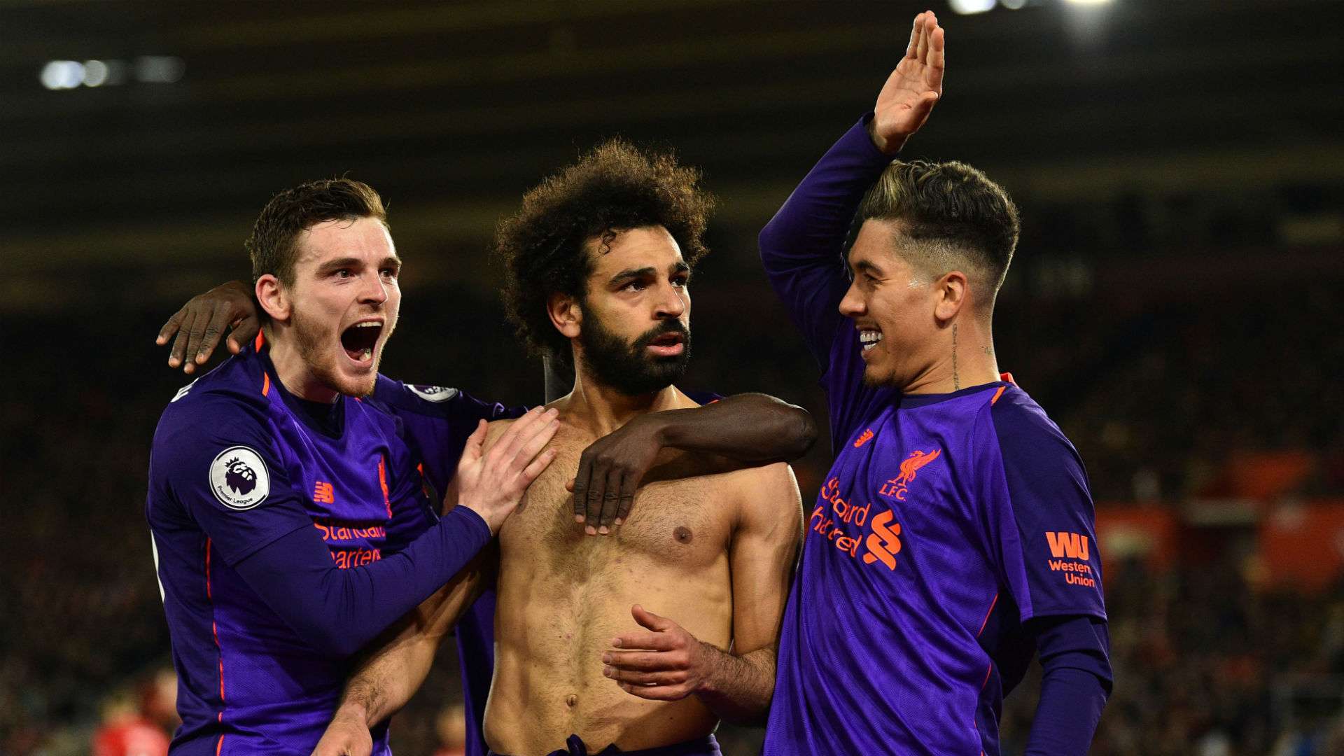 Mohamed Salah Southampton Premier League 2019