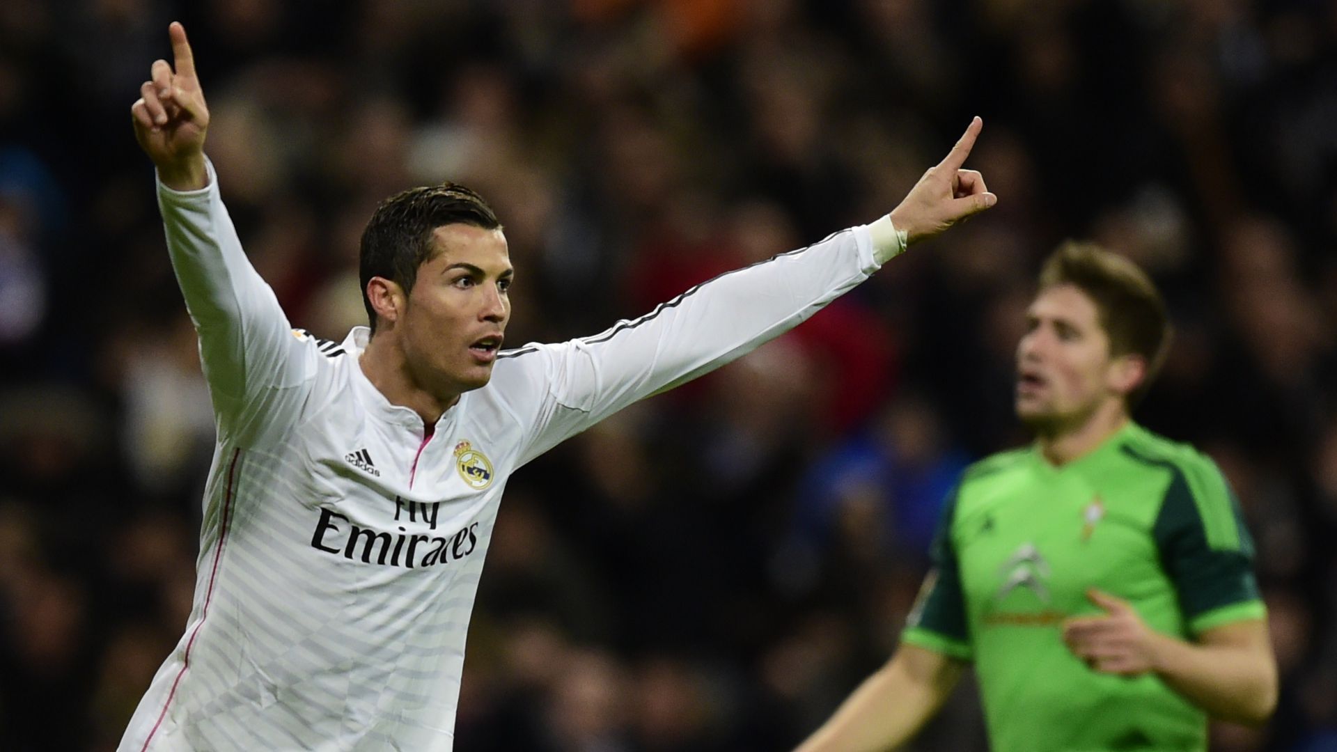 Cristiano Ronaldo Celta Vigo Real Madrid 2014