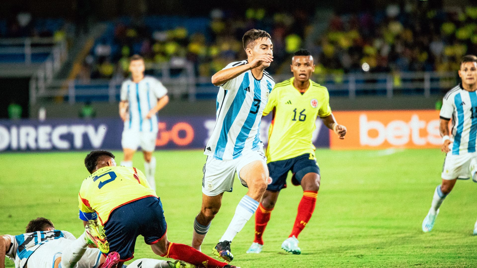 Colombia Argentina Sub 20 2023