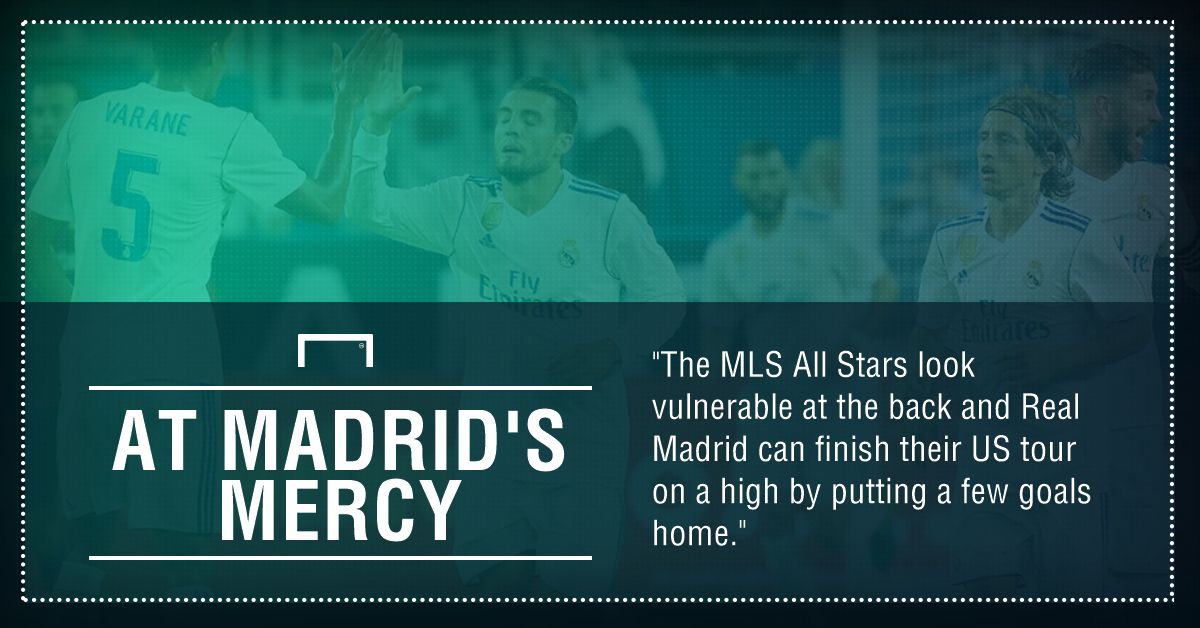 GFX MLS All Stars Real Madrid betting