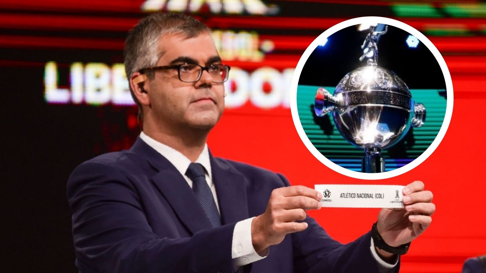 Sorteo de la fase de grupos de la Copa Libertadores 2024 equipos