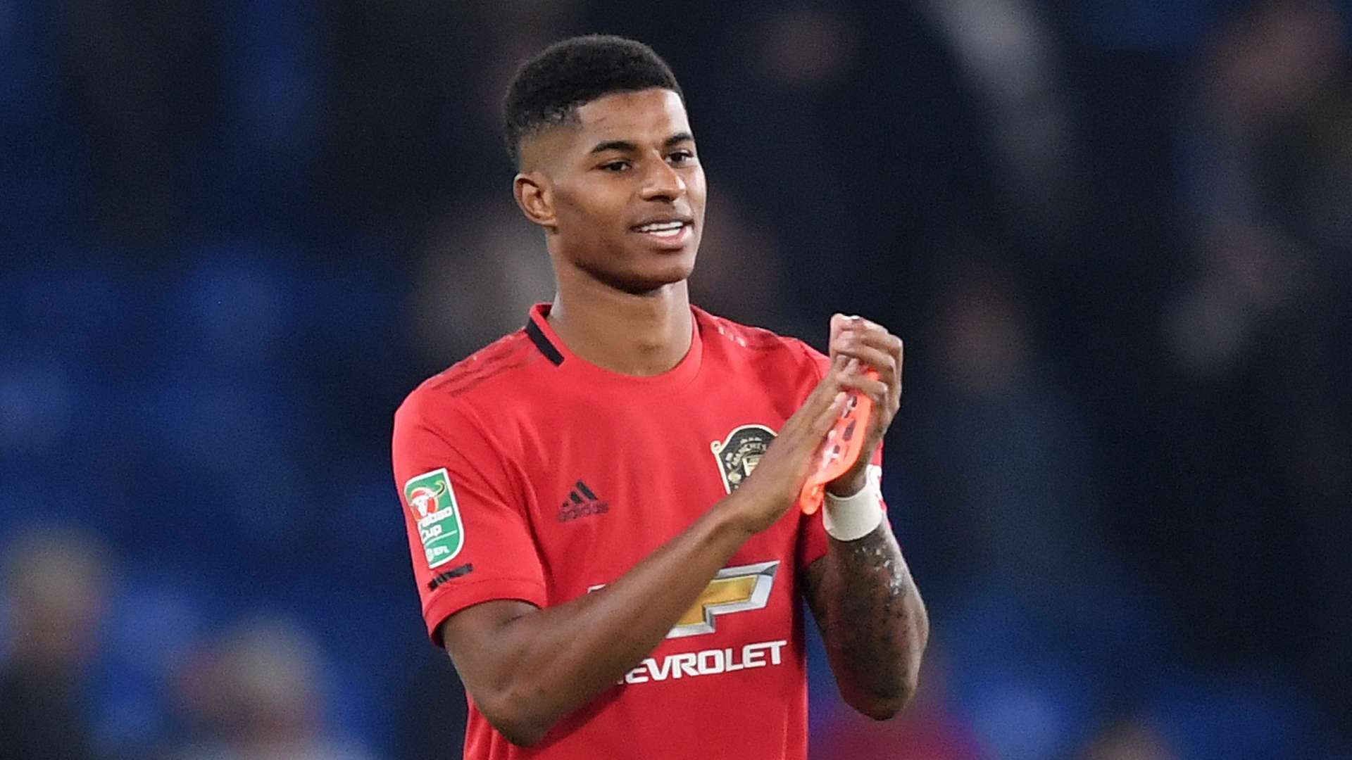 Marcus Rashford Manchester United