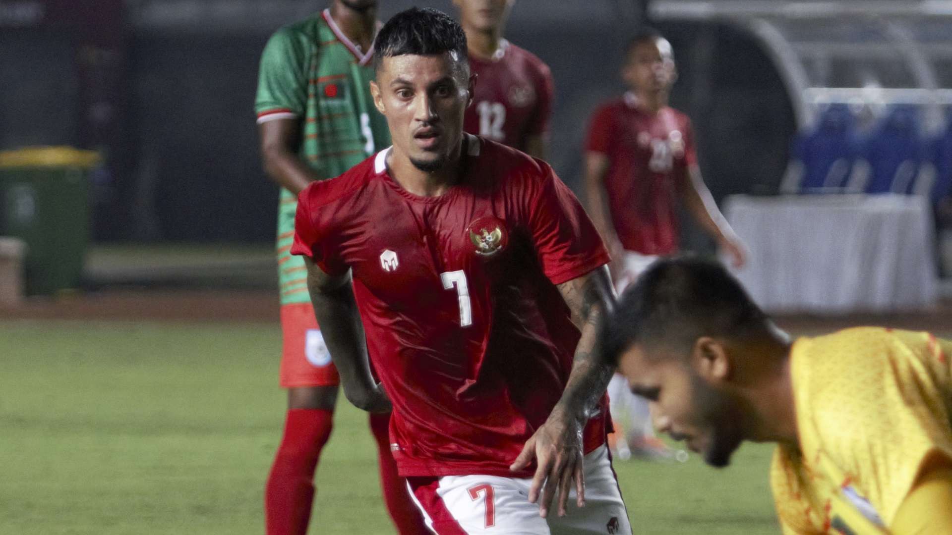Indonesia vs Bangladesh - Stefano Lilipaly