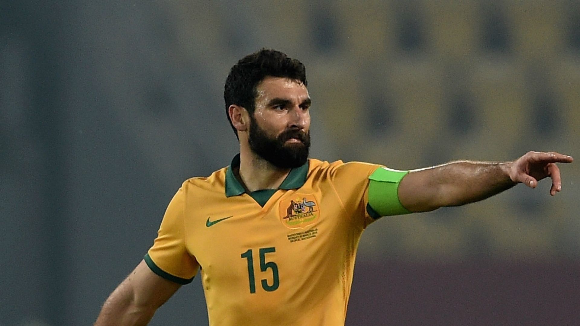 Mile Jedinak Australia v Macedonia Friendly 30032015
