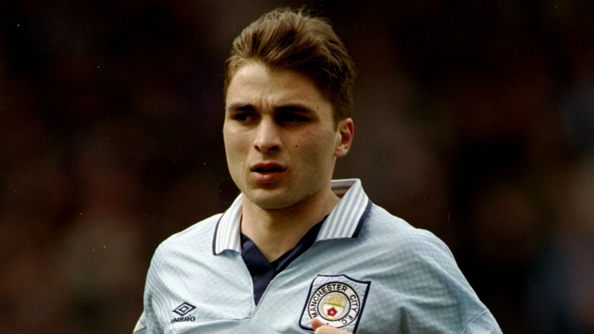 Georgi Kinkladze Manchester City