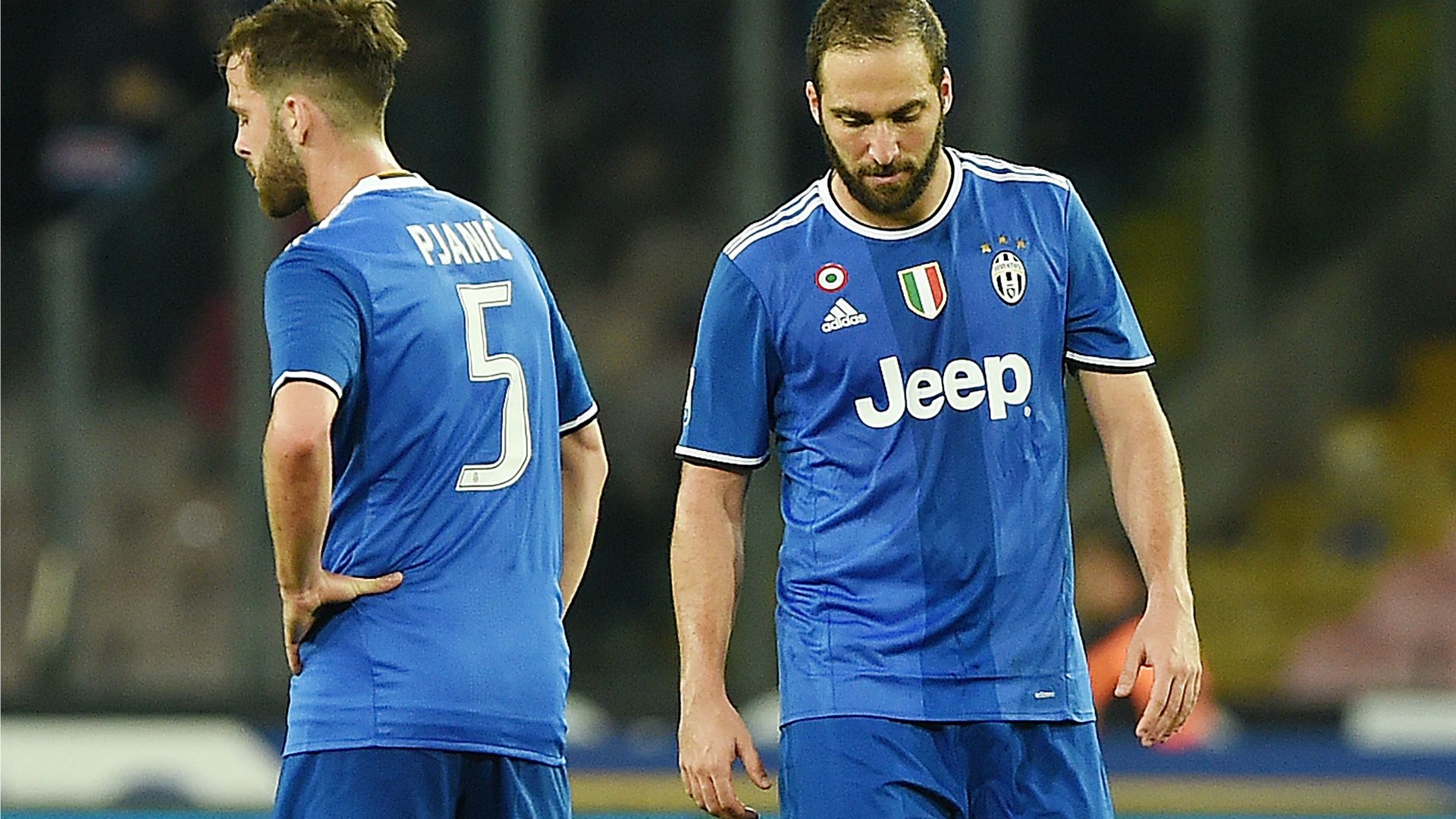 Higuain Napoli Juventus Serie A