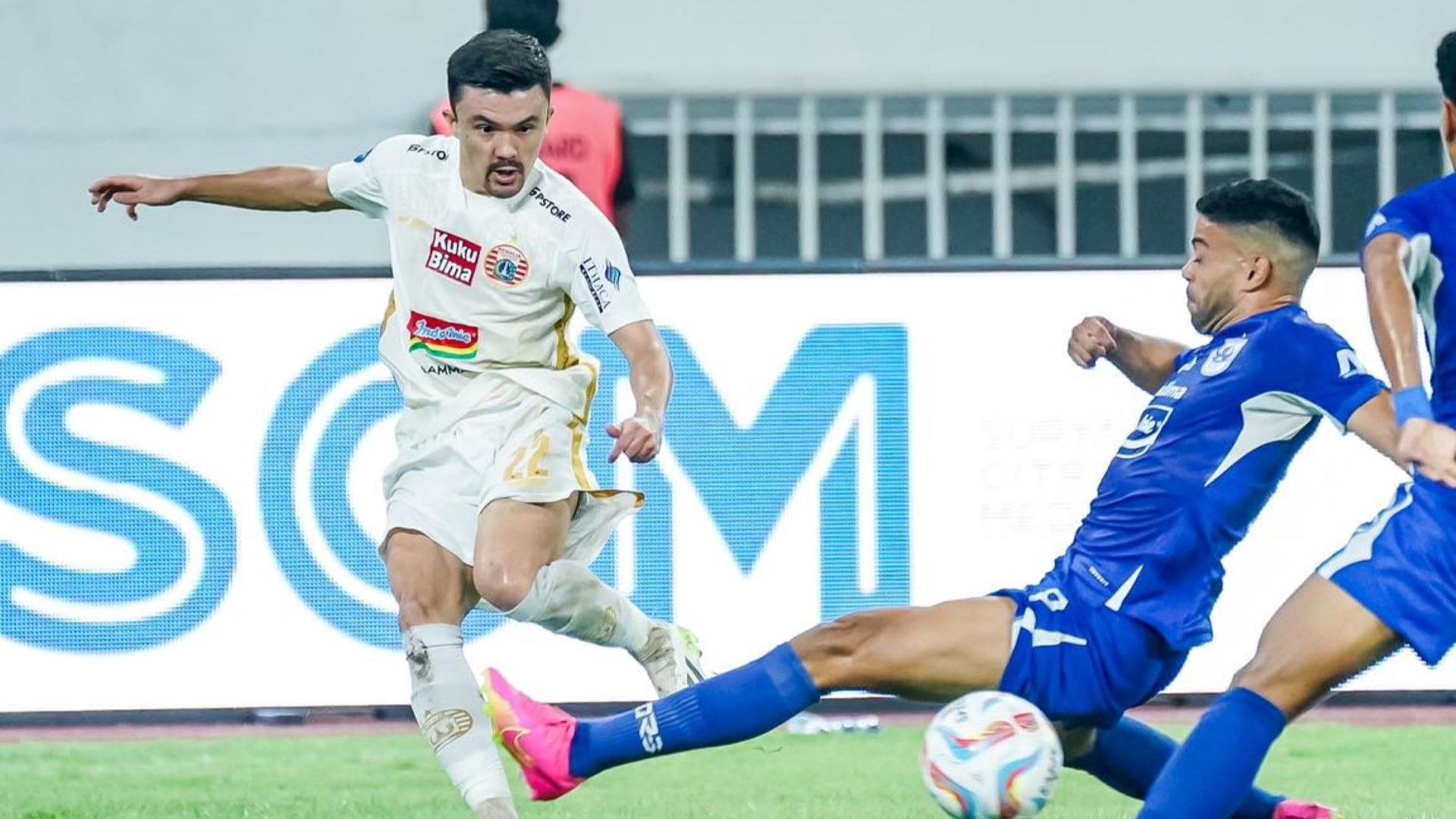 Oliver Bias - Persija Jakarta vs PSIS Semarang