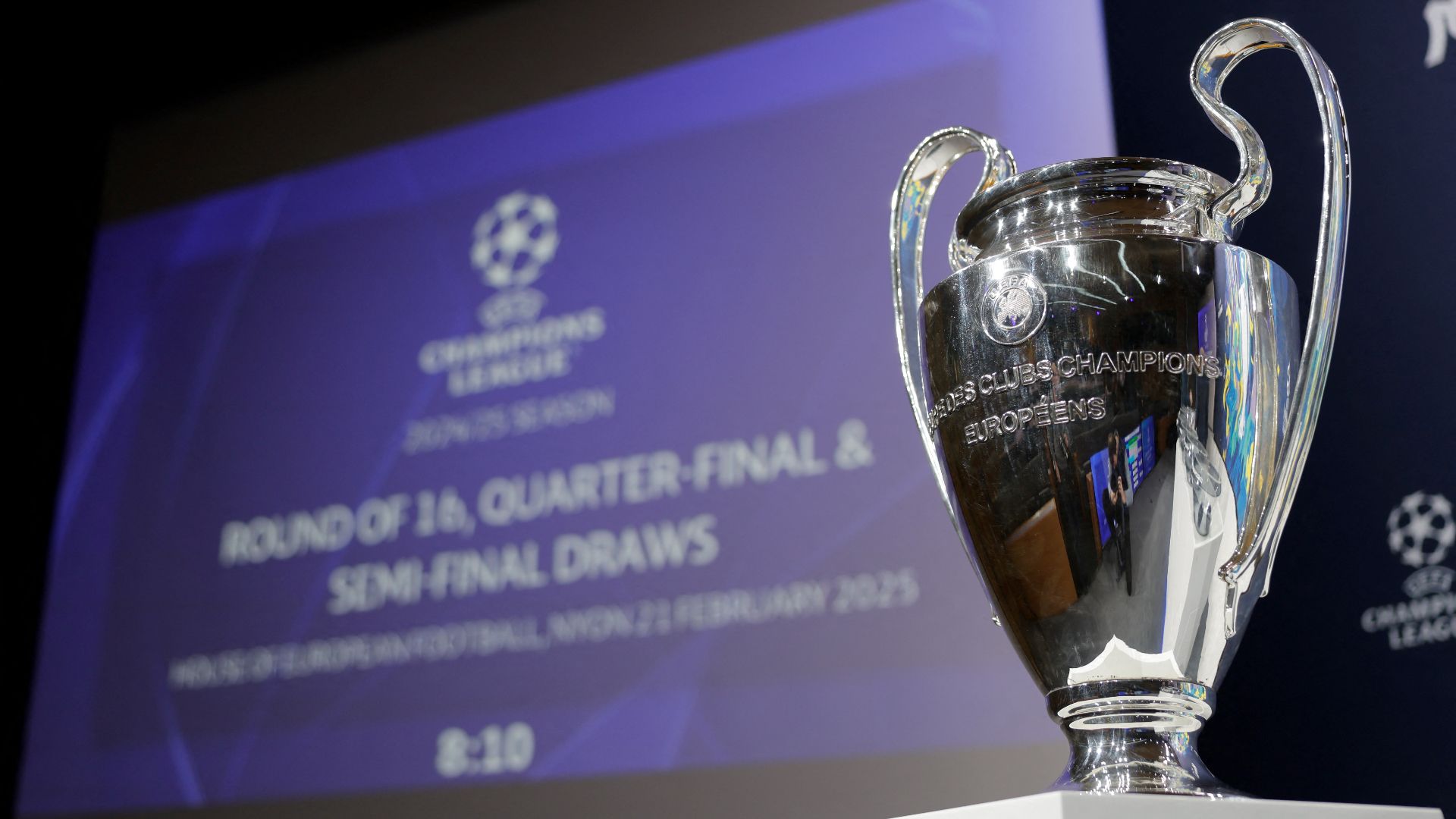 Champions League draw
