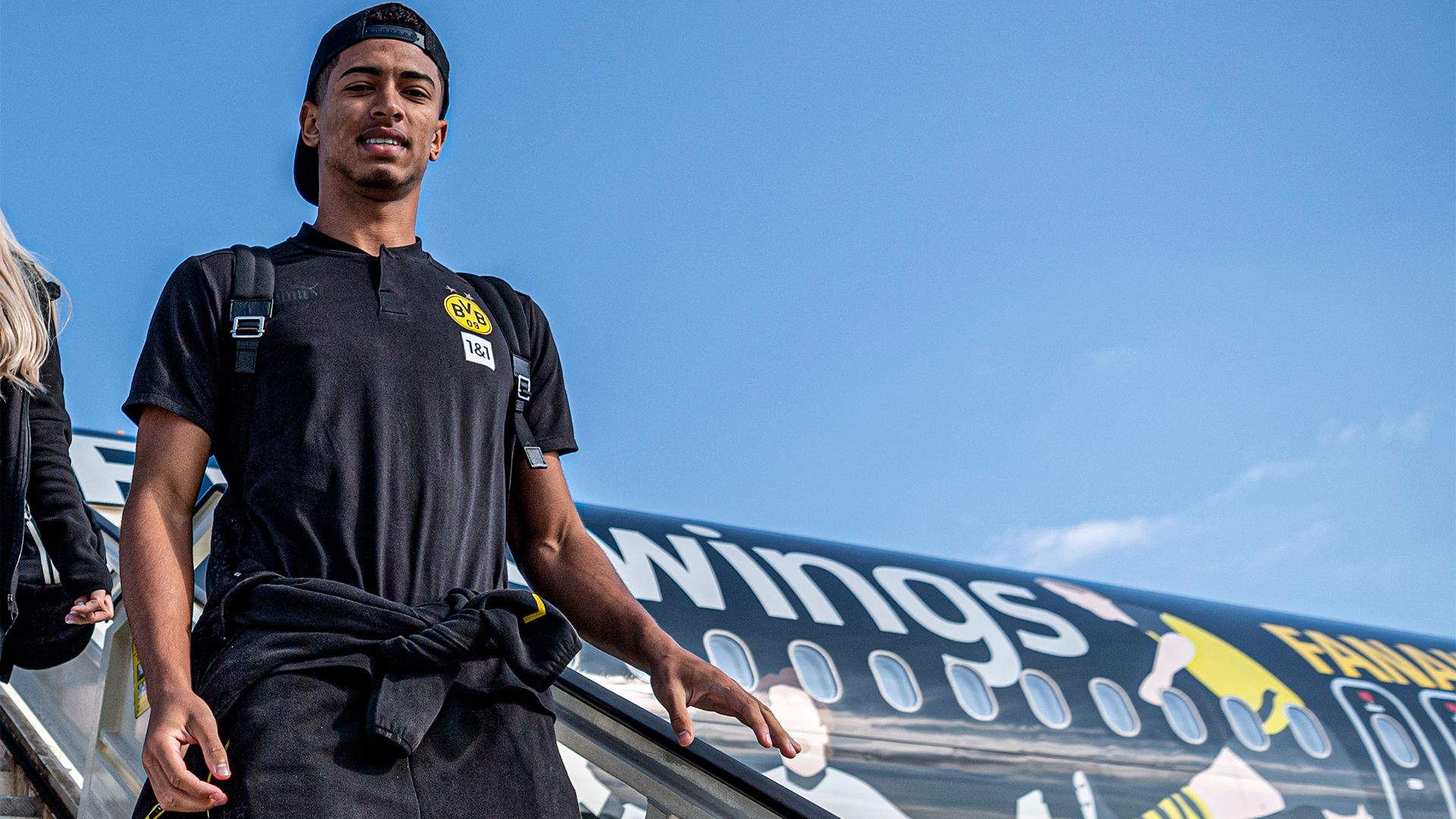 Jude Bellingham airplane 2022-23