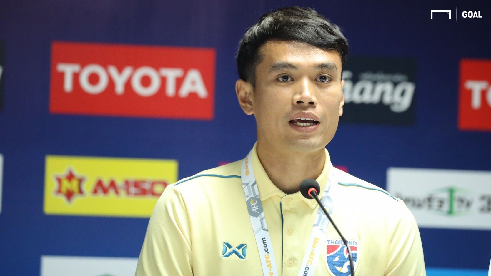 Siwarak Tedsungnoen Thailan Football Team