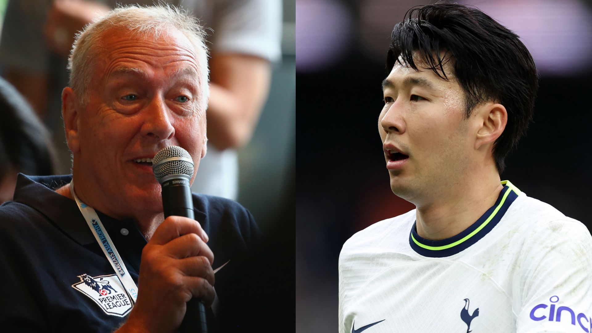 Martin Tyler Heung-min Son