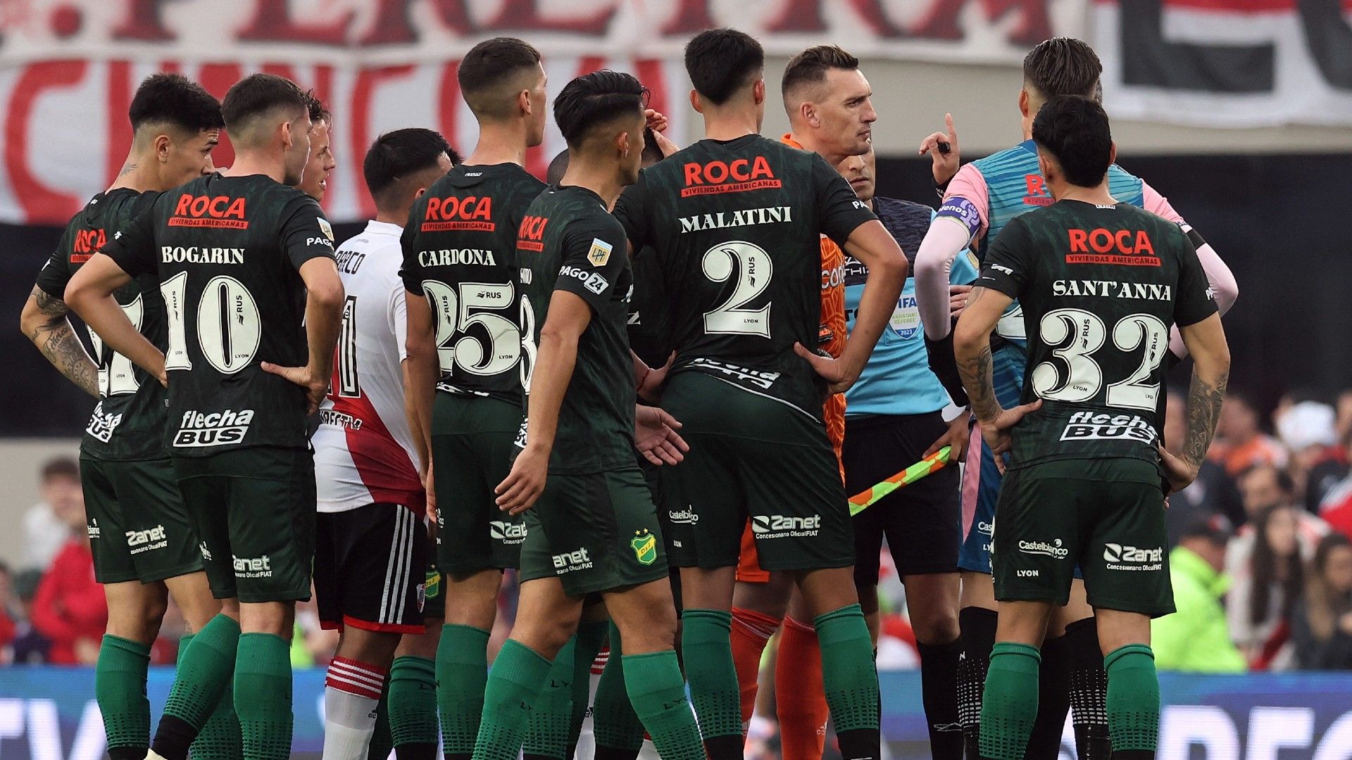 River Defensa y Justicia Torneo Liga Profesional 03062023