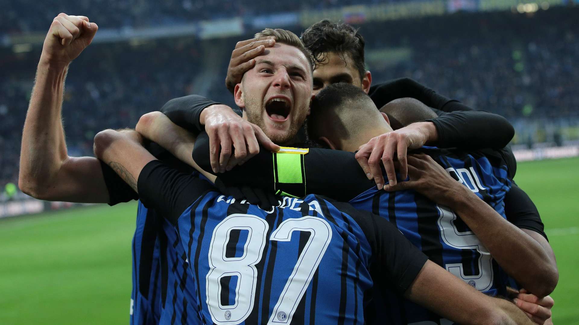 Milan Skriniar Inter Chievo Serie A