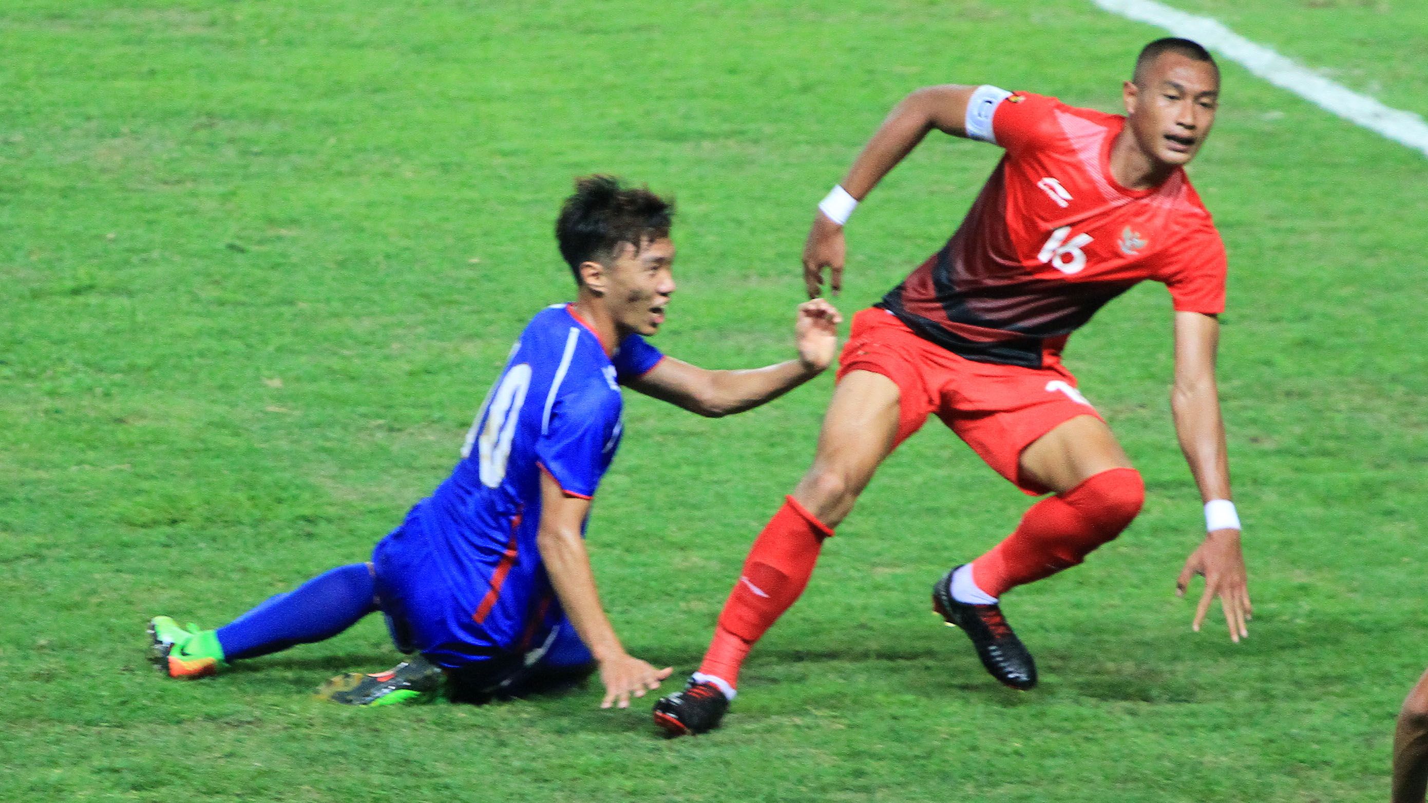 Hansamu Yama Pranata - Indonesia U-23 Asian Games