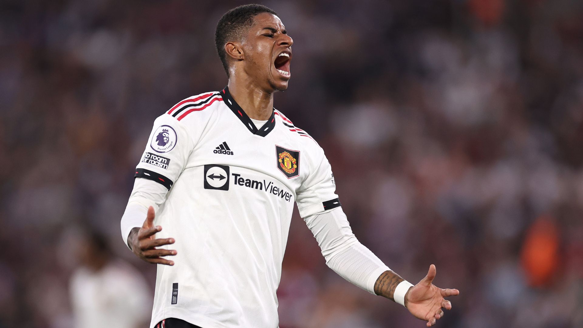 Rashford, tras una ocasión