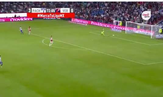 Gol Honda vs Veracruz en su debut