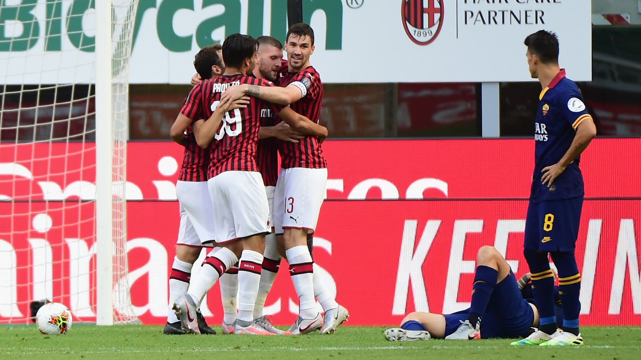 Ante Rebic Milan Roma Serie A