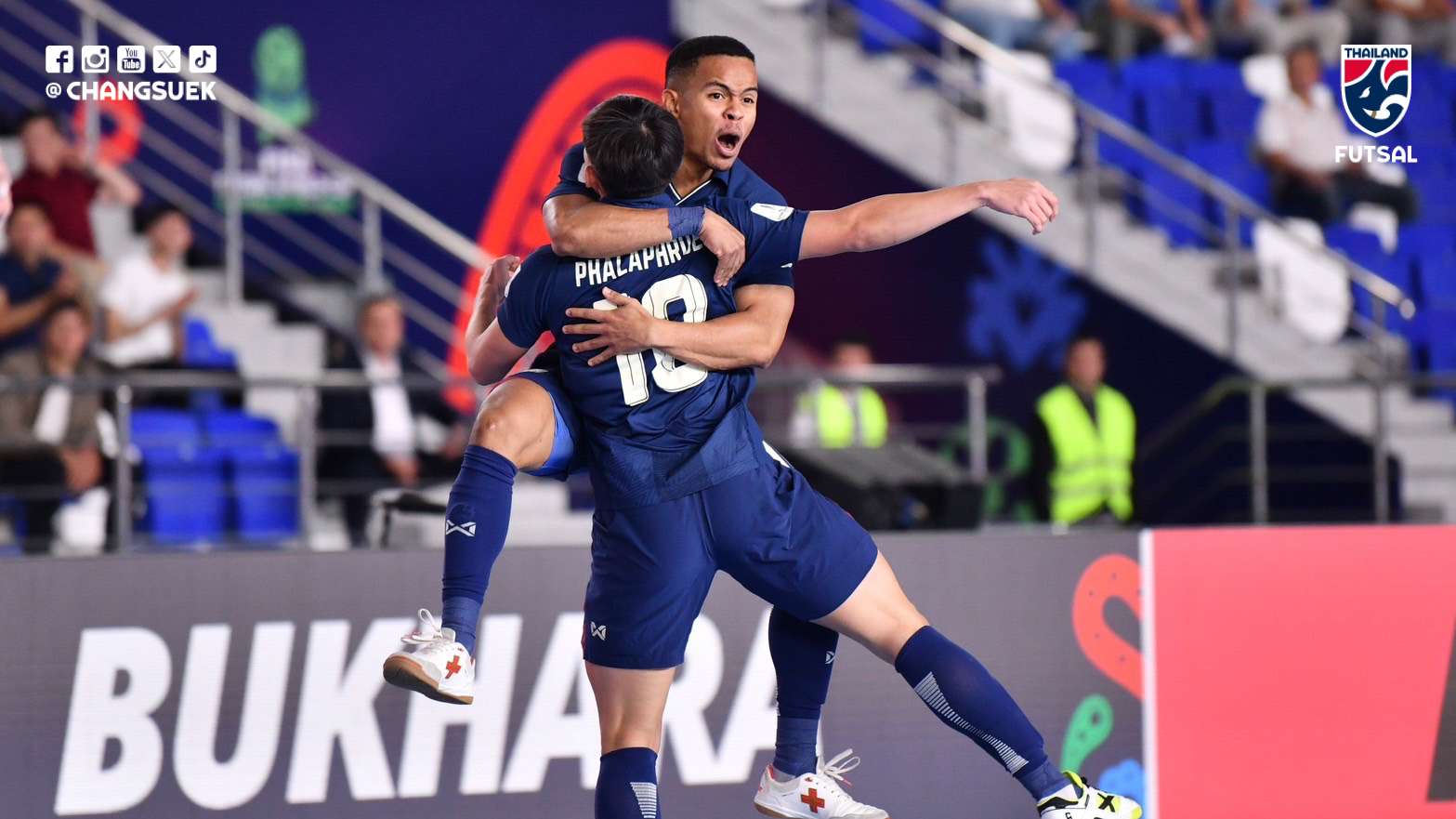 ฟุตซอล ทีมชาติไทย