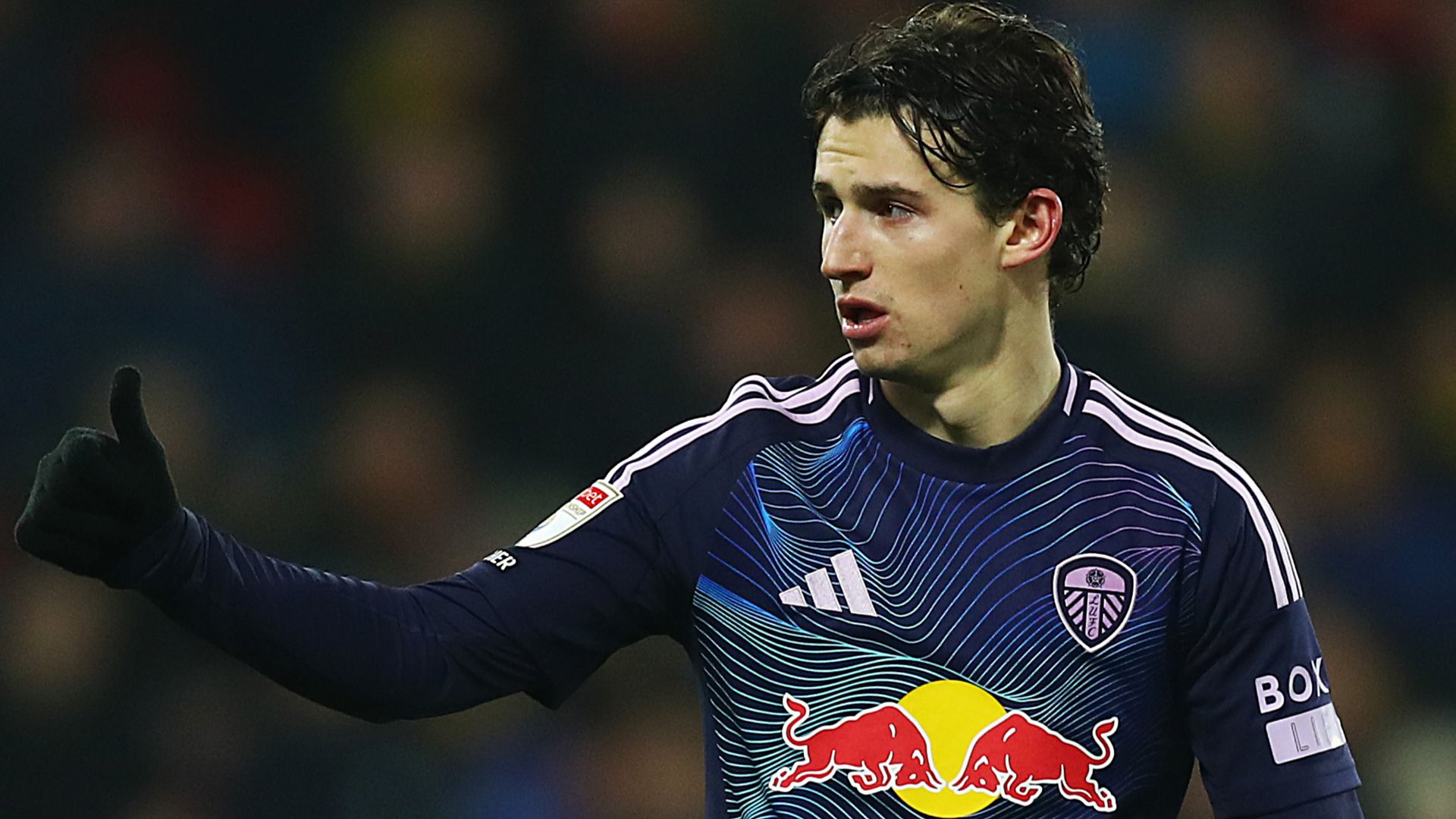 Brenden Aaronson Leeds 2024-25