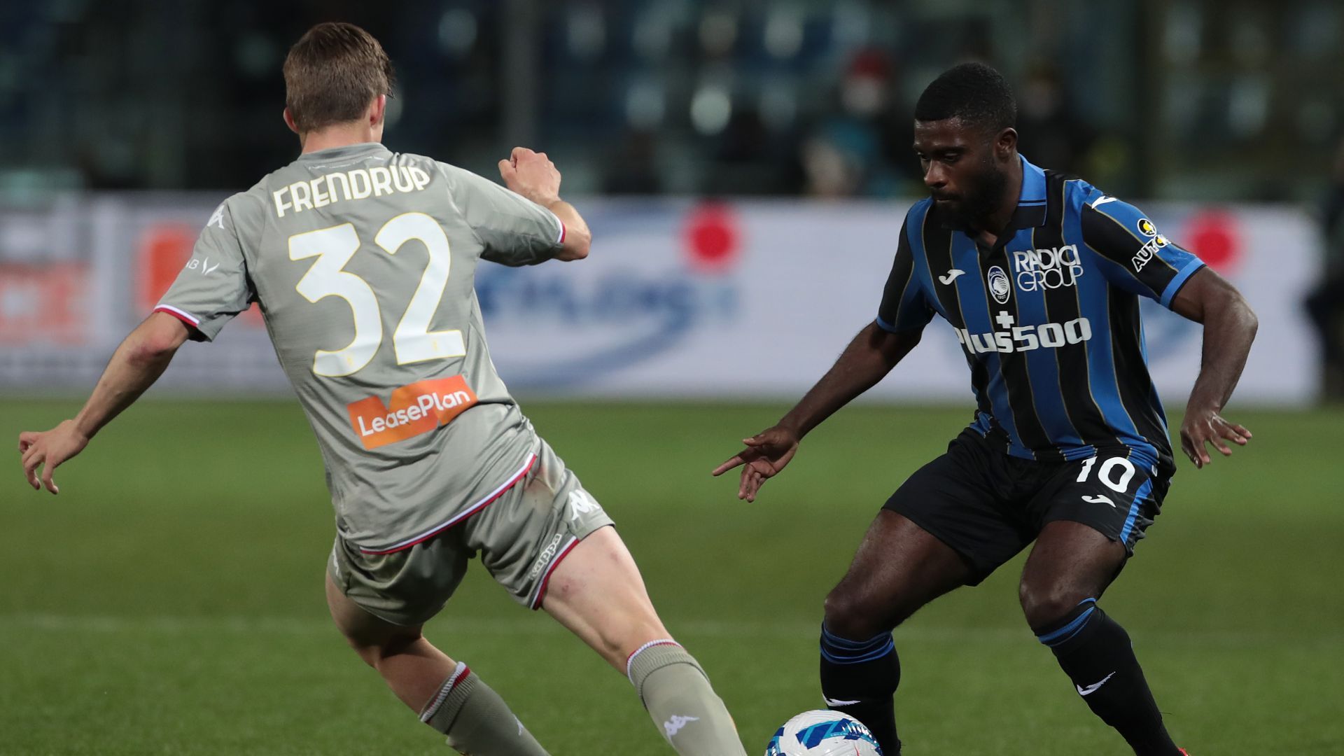 Jeremy Boga Atalanta Genoa Serie A