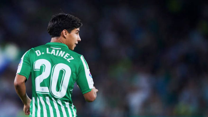 Diego Lainez Betis 240919