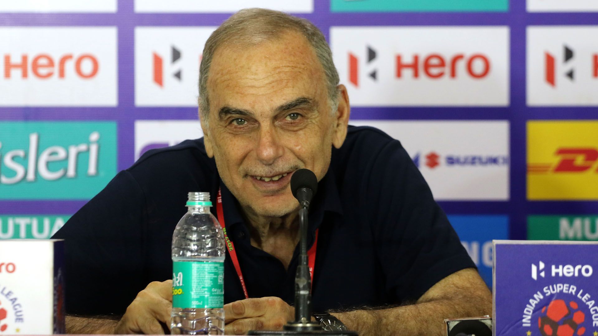 Avram Grant NorthEast United FC ISL 4 2017/2018