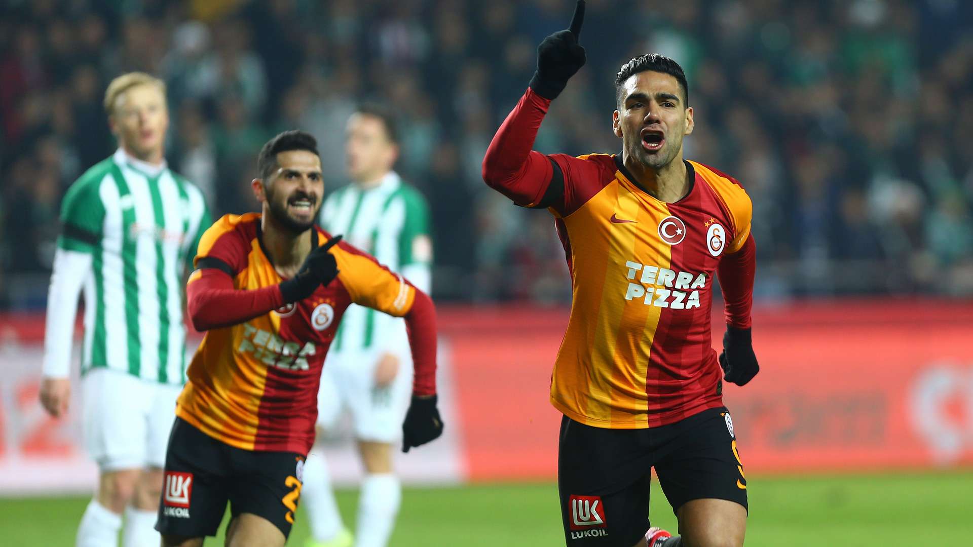 Radamel Falcao Galatasaray Konyaspor 01262020