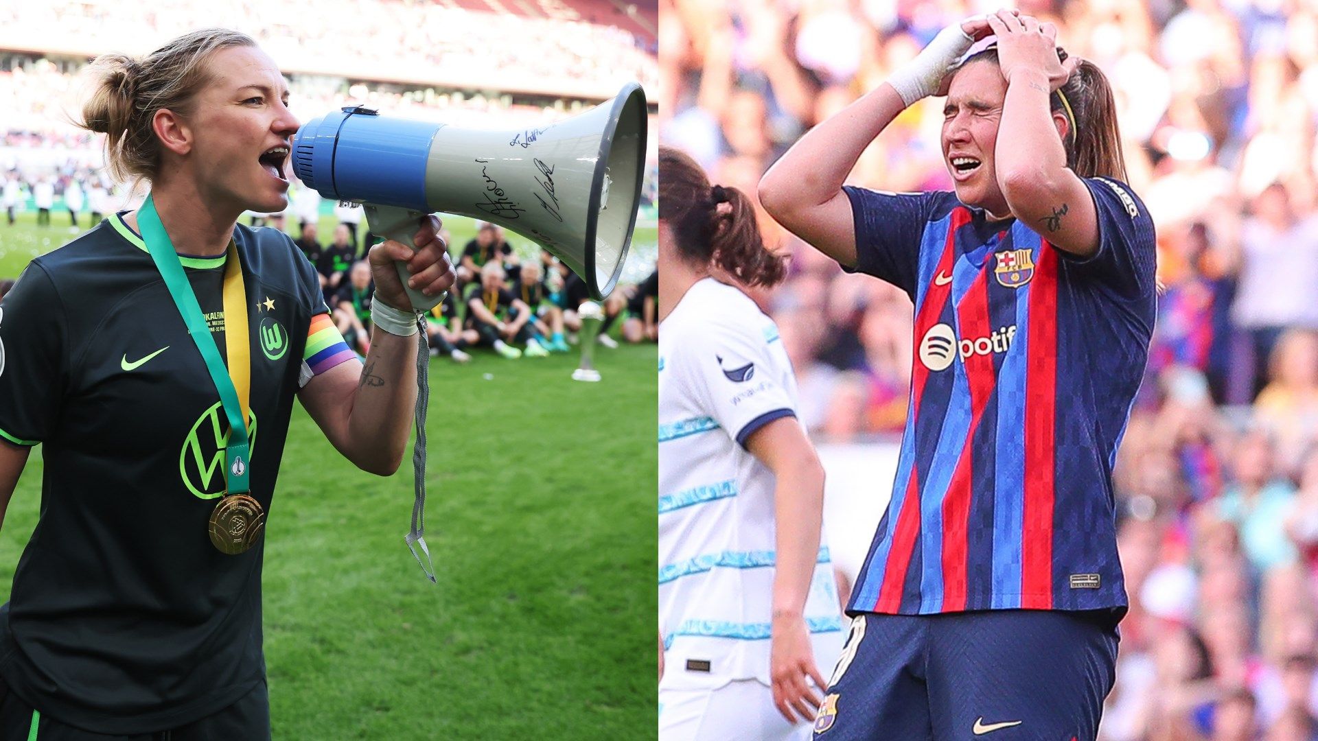 Wolfsburg Barcelona GFX