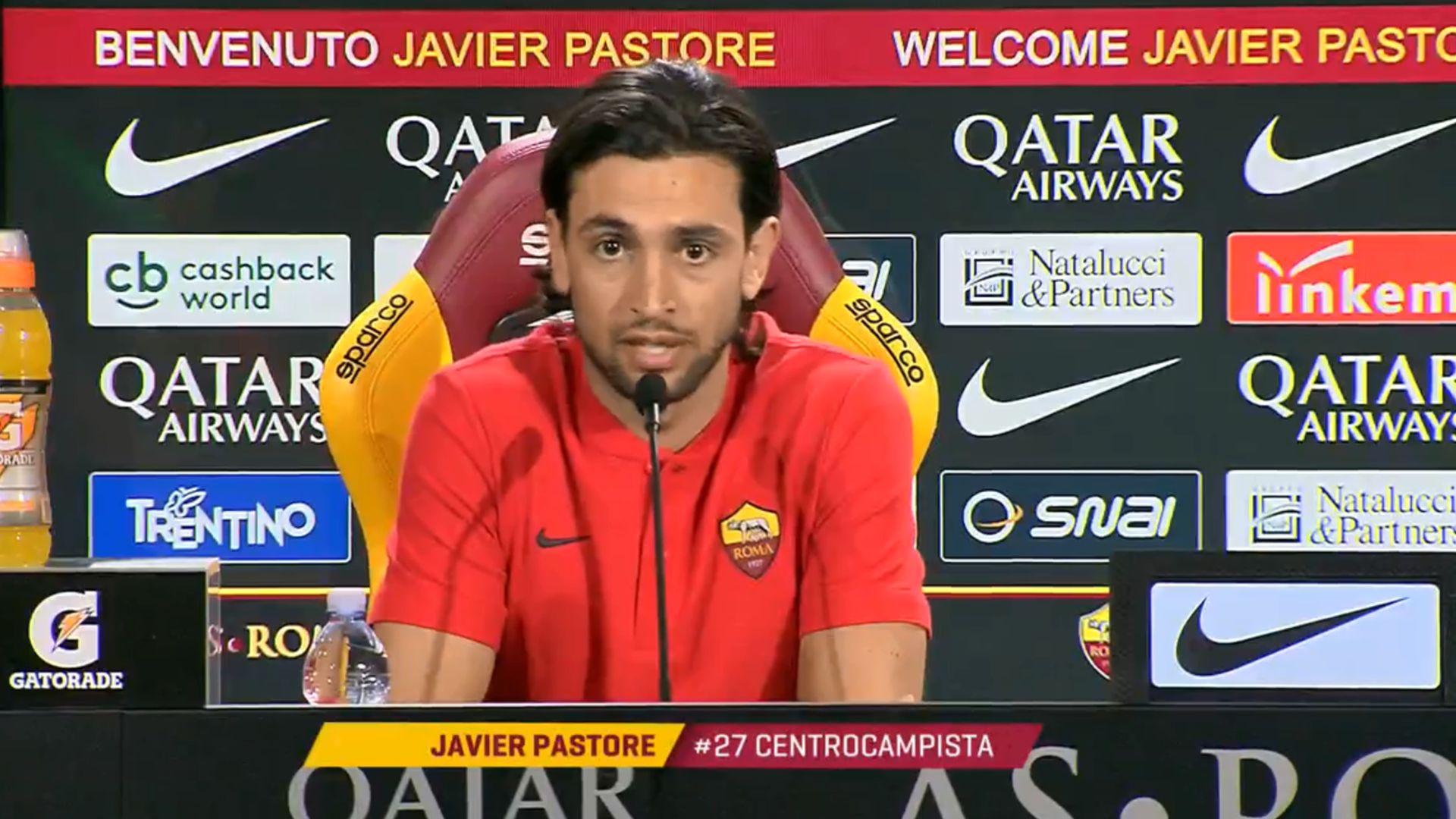 Javier Pastore Roma
