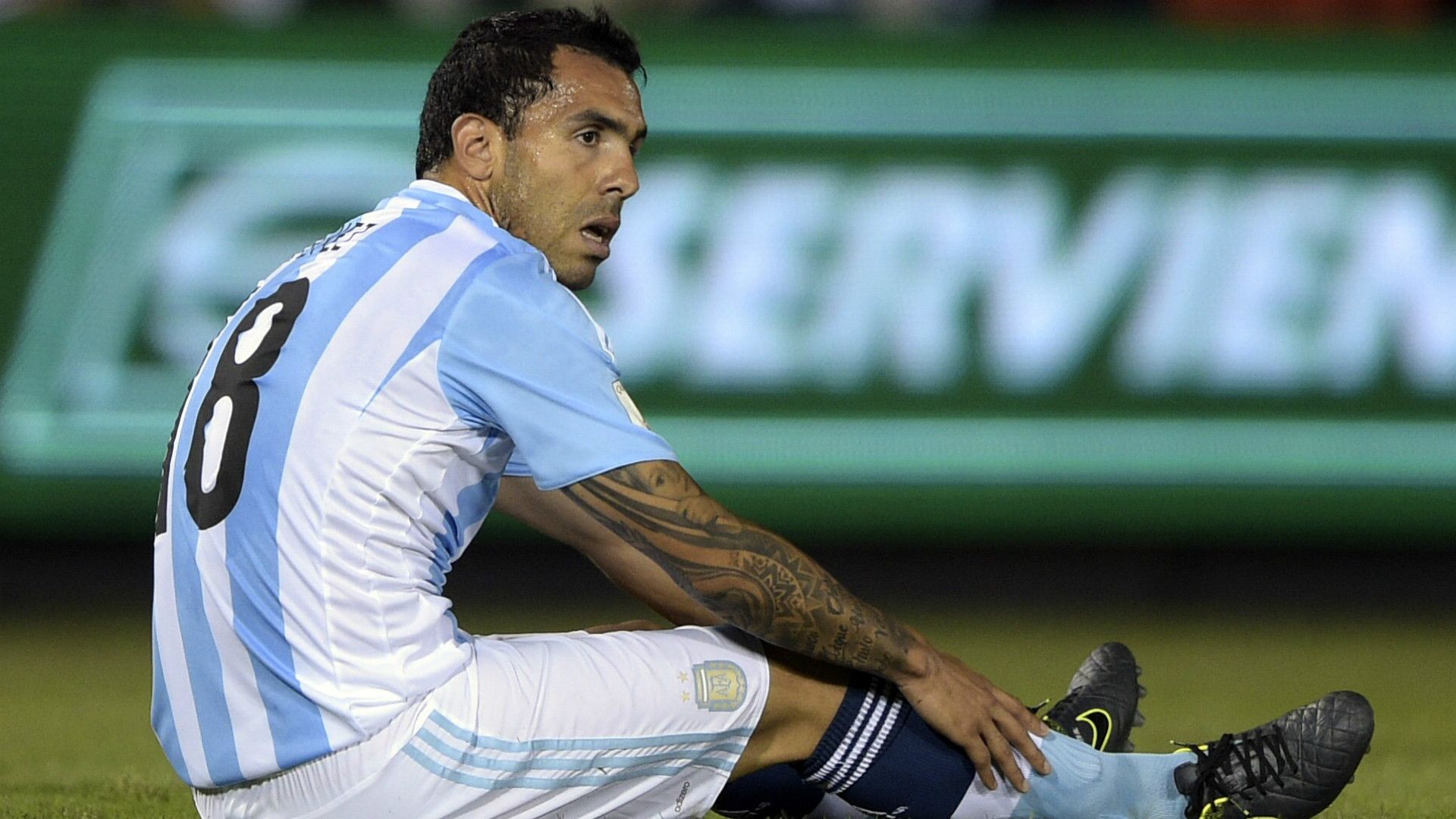 Carlos Tevez Paraguay Argentina 13102015