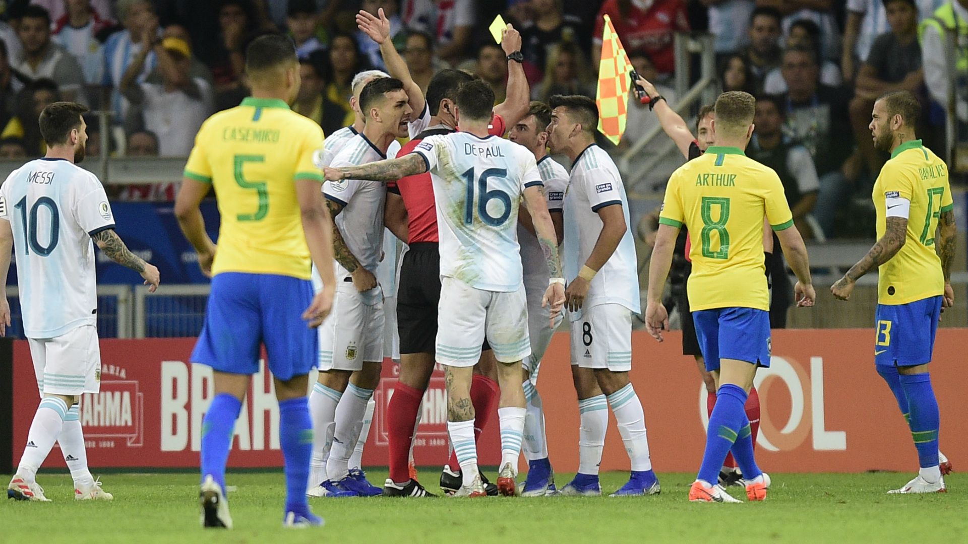 Brazil Argentina Copa America 02072019