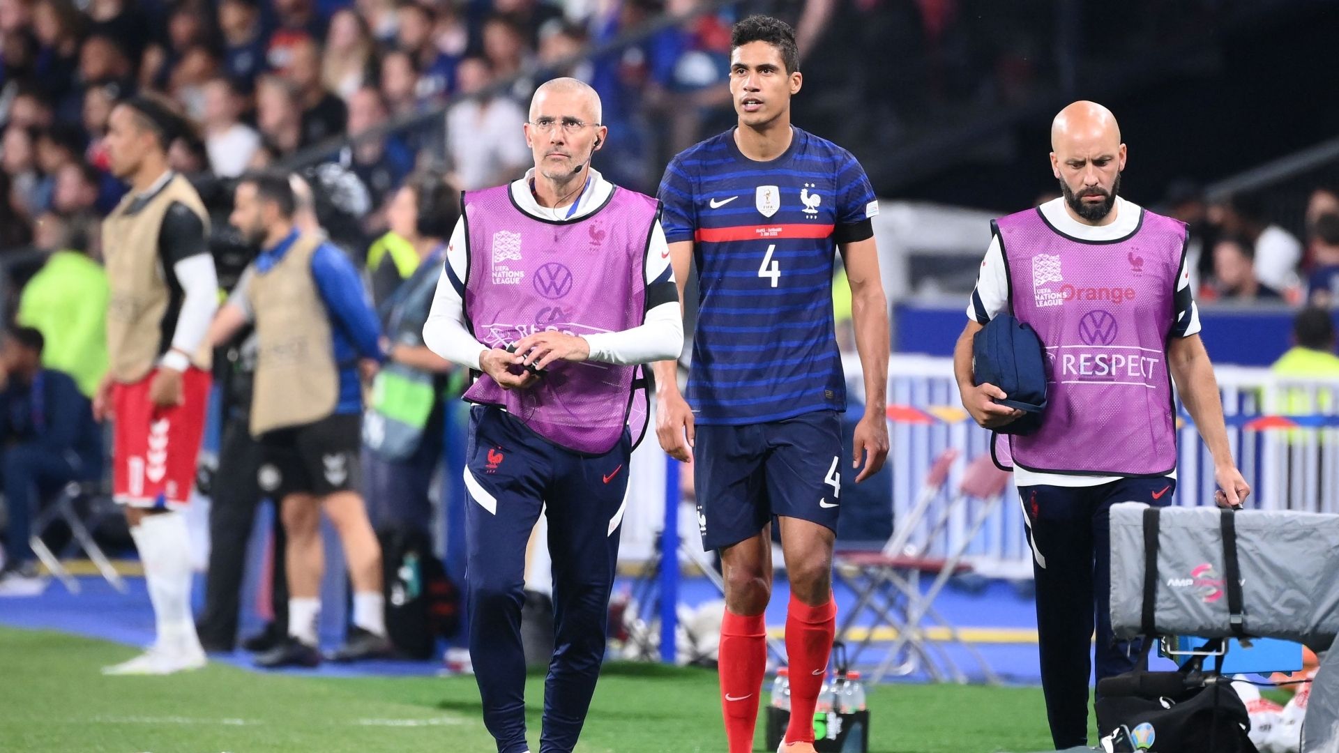 Varane France Denmark 03062022