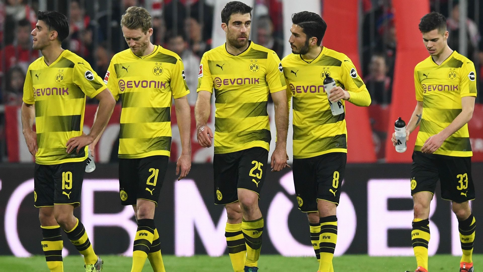 Bayern Munchen Borussia Dortmund Bundesliga 31032018