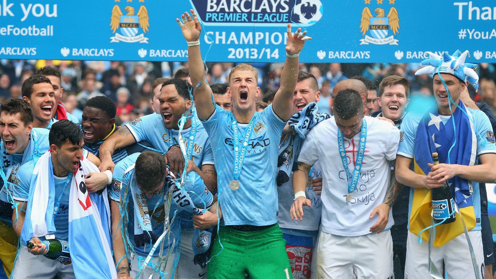 Joe Hart Manchester City