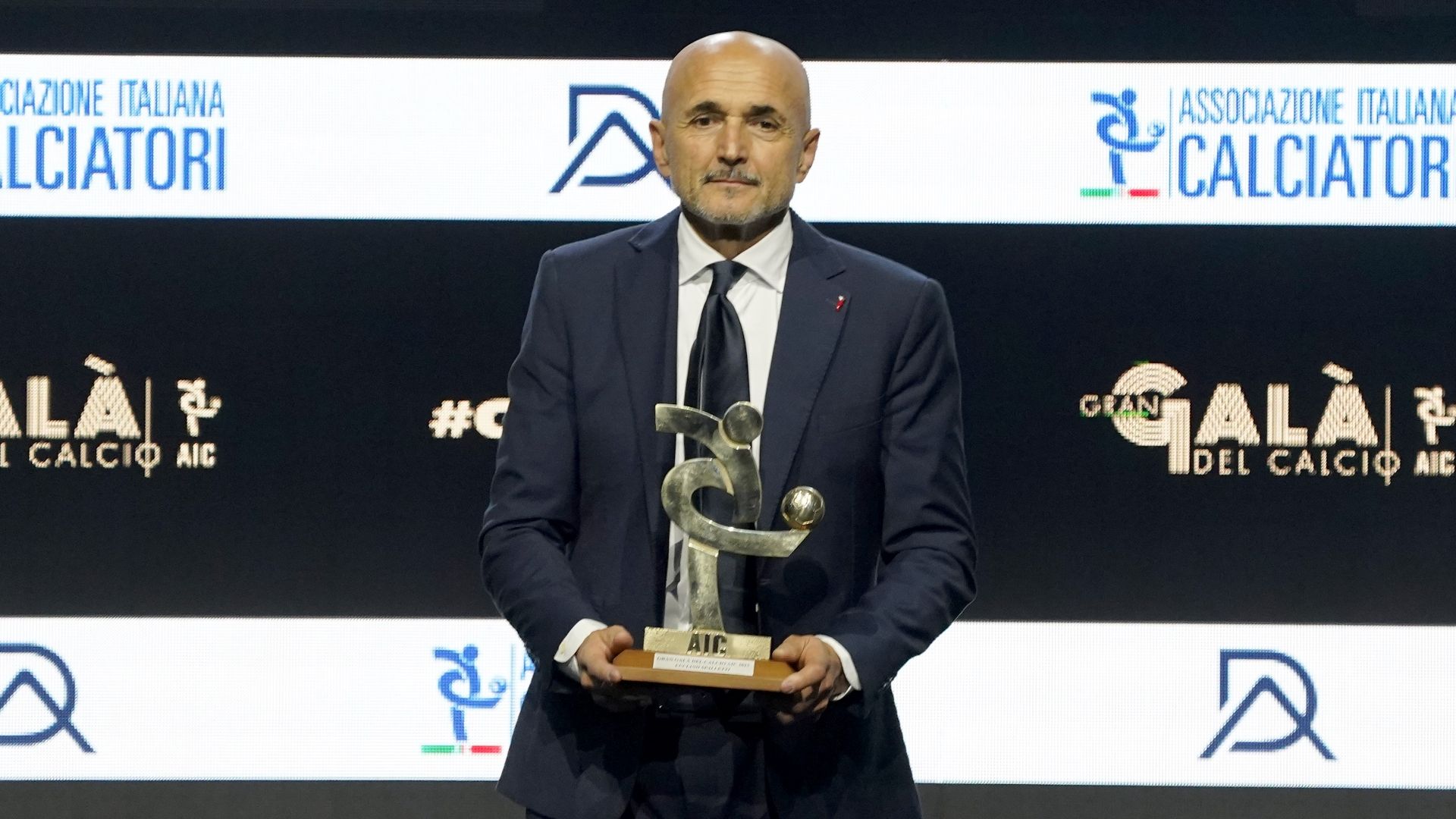 Spalletti Gran Galà del Calcio