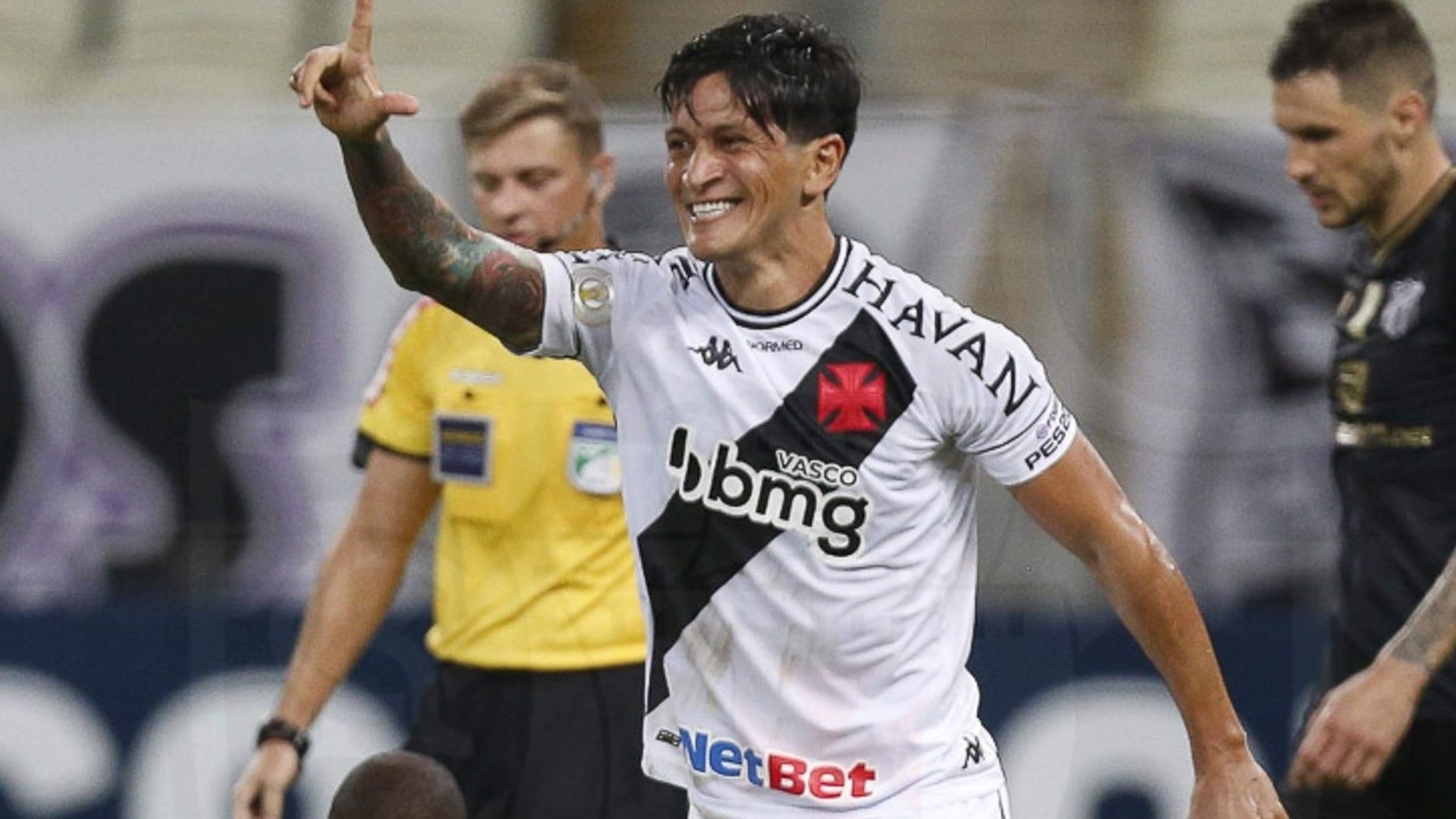 Germán Cano Vasco Ceará Brasileirão 20 08 2020