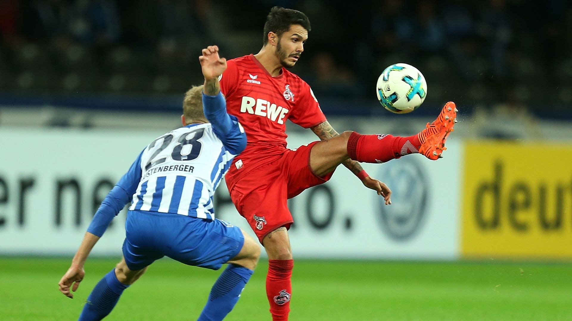 Leonardo Bittencourt FC Köln Hertha BSC DFB Pokal 25102017